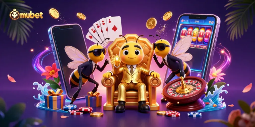 Engage with thrilling slot games at mubet featuring vibrant characters and dynamic gaming elements.