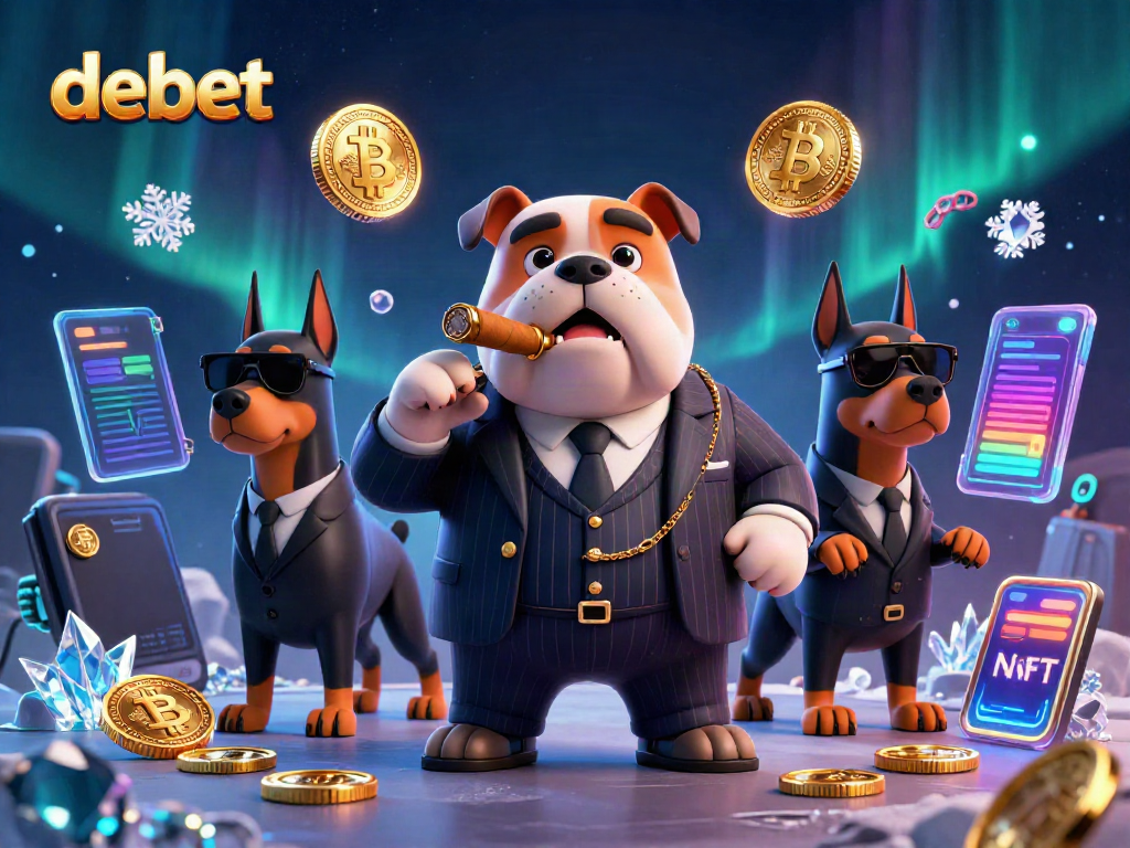 Experience exciting winnings at debet with thrilling casino scenes and characters.