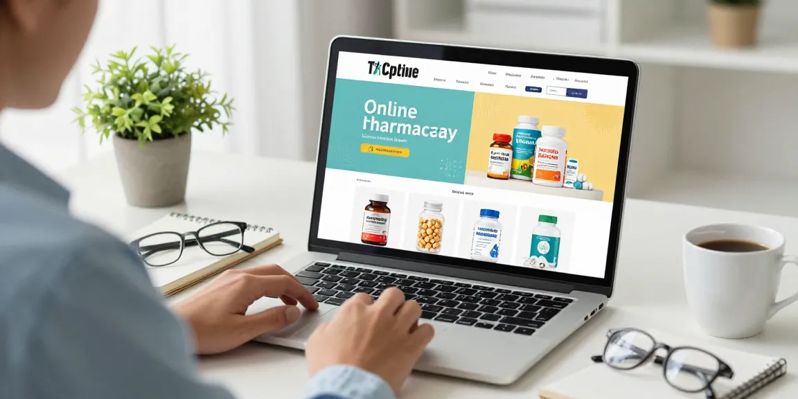 Einblick in den Unique Pharma Shop, moderne Online-Apotheke mit Gesundheitsprodukten und freundlichem Einkaufserlebnis.
