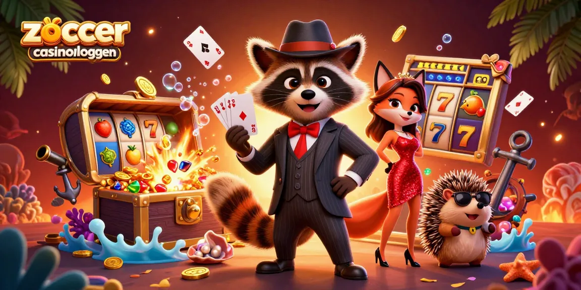 Experience the thrill of zoccer casino einloggen with a royal flush, vibrant slot reels and lively characters.
